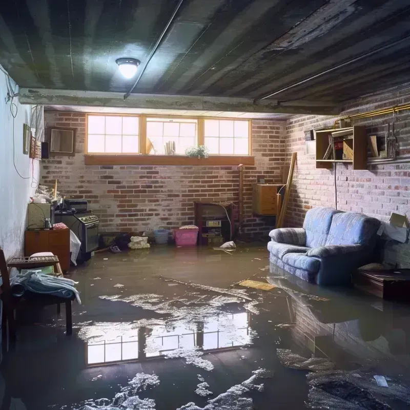 Flooded Basement Cleanup in Montcalm County, MI